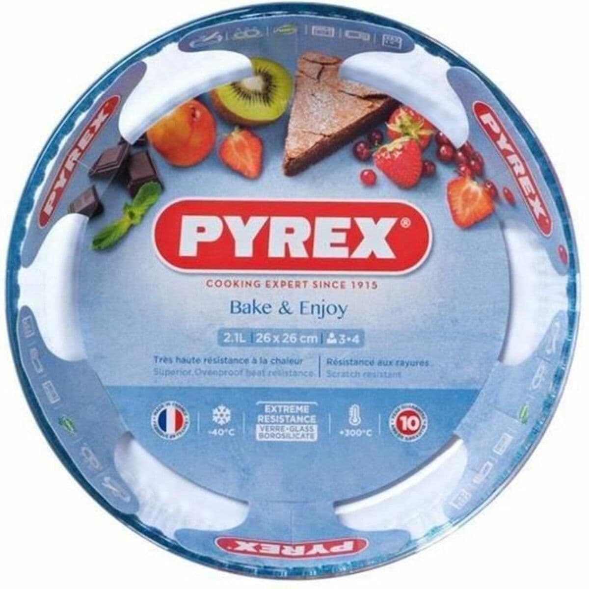 Bakform Pyrex Transparent - Image 2