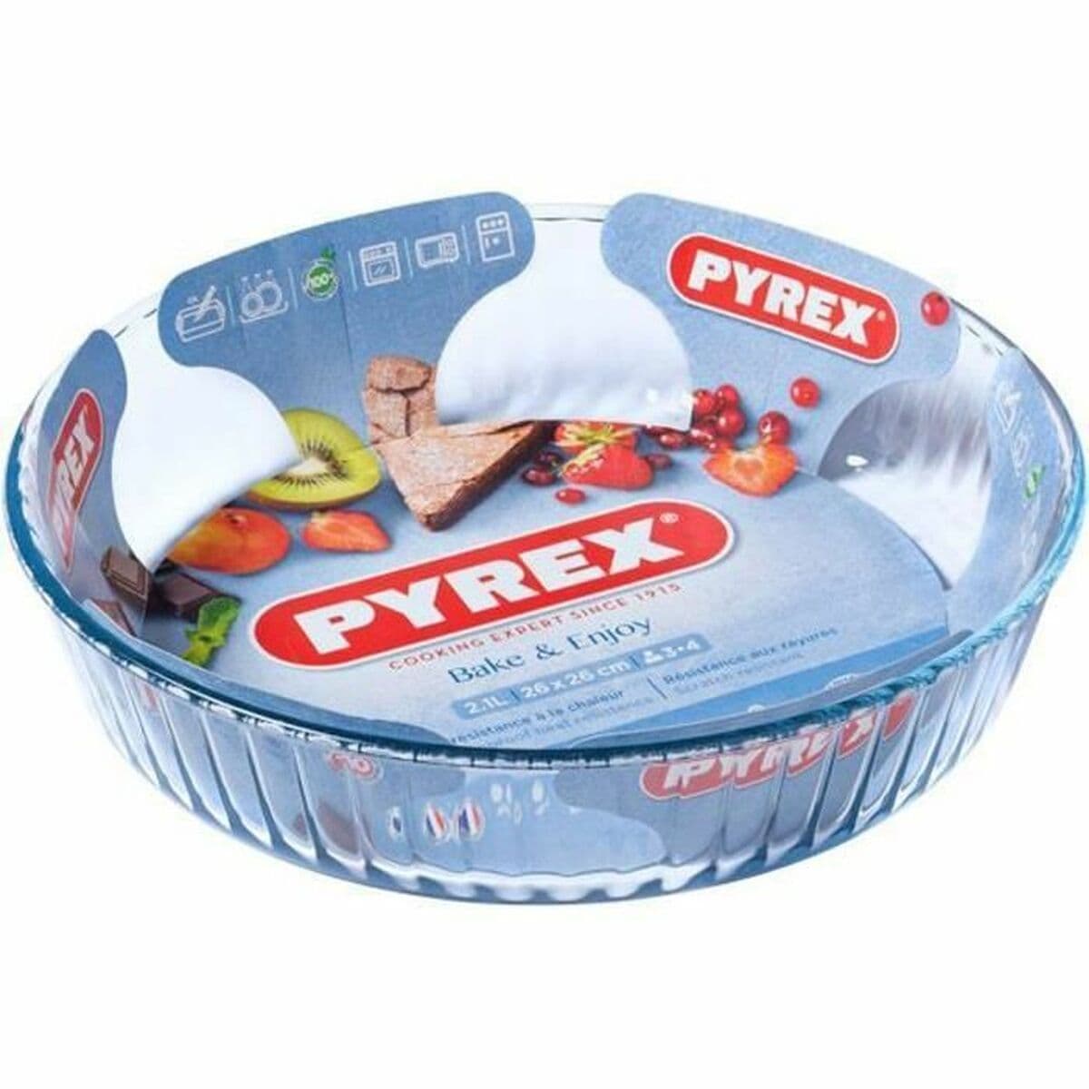 Bakform Pyrex Transparent - Image 4