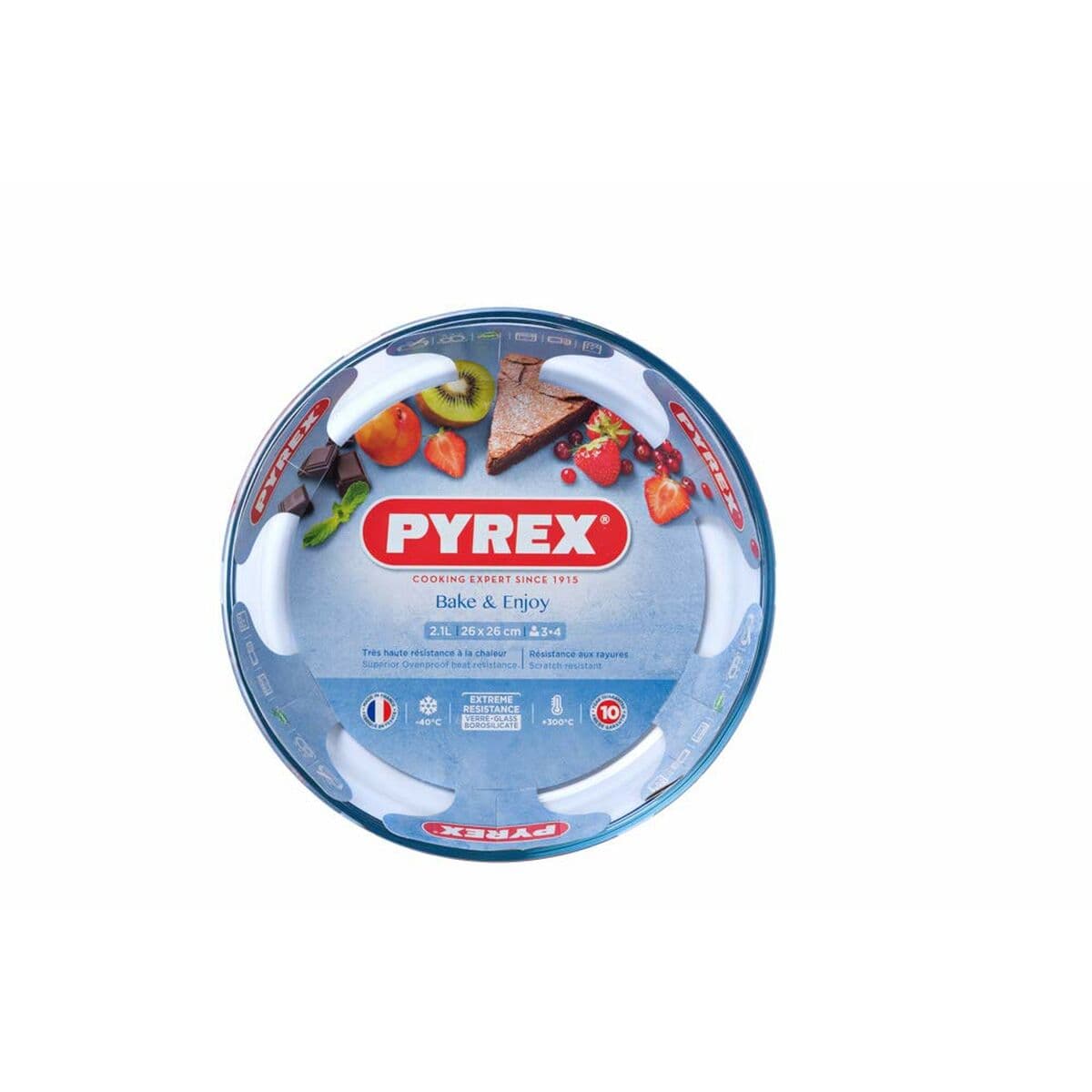 Küpsetusvorm Pyrex F03Z2 - Image 8