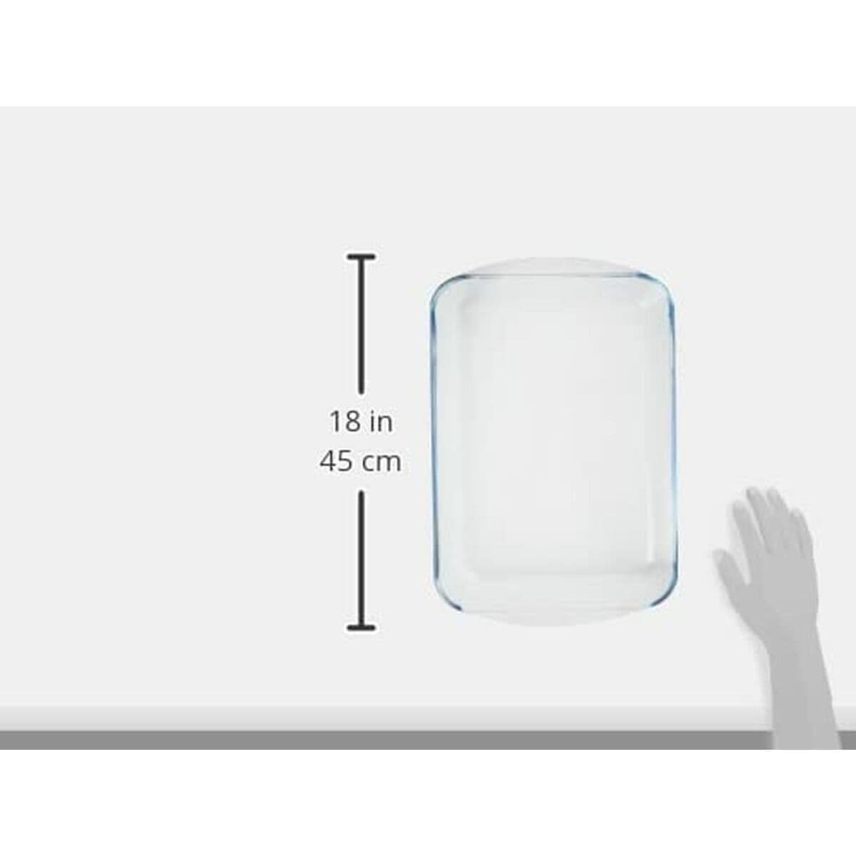 Ofenschüssel Pyrex Classic Durchsichtig Glas - Image 11