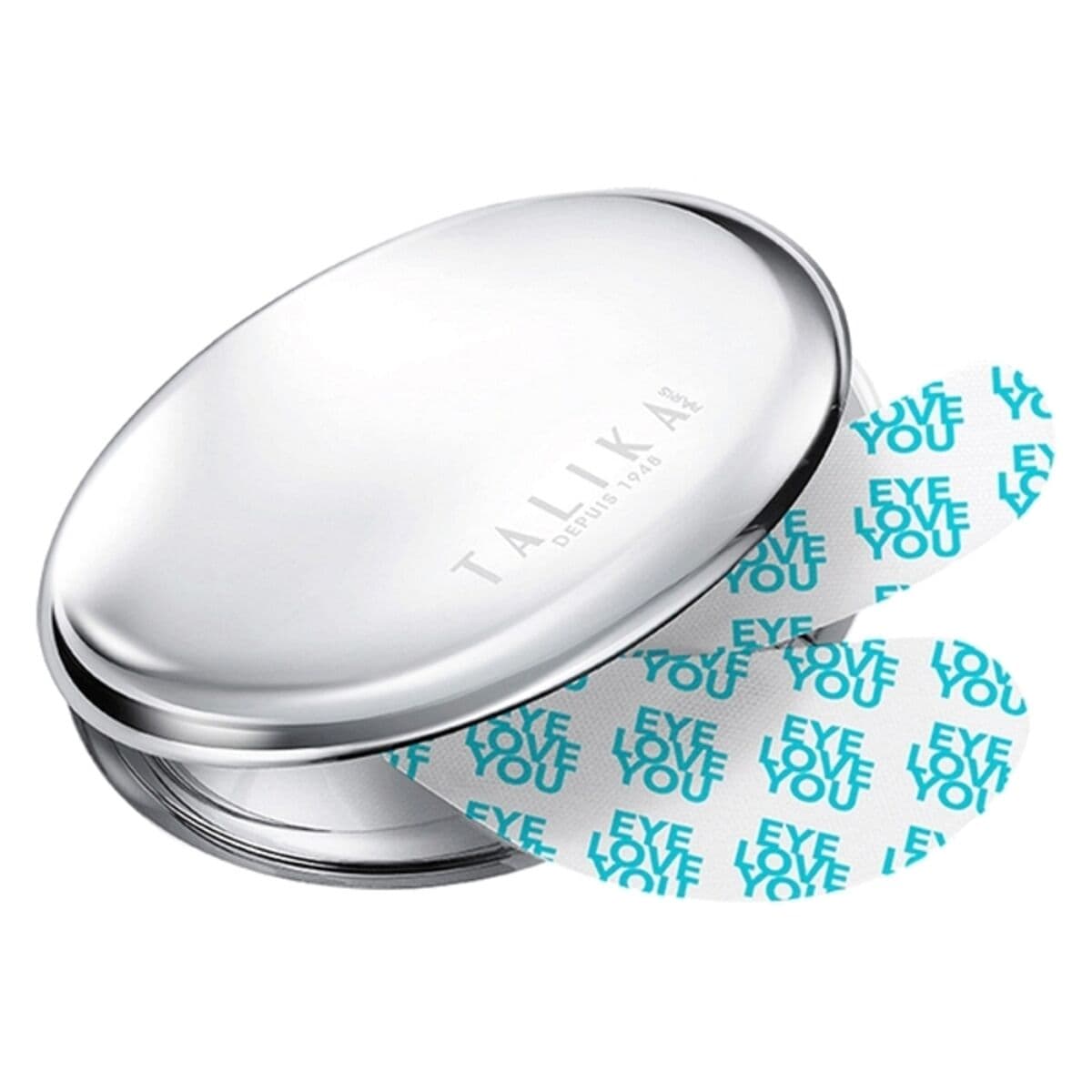 Patch for the Eye Area Talika Eye Therapy Reusable Softener (6 Units) - Image 4