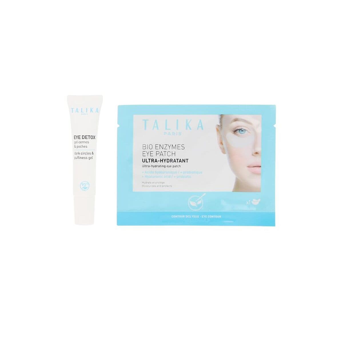 Makiažo Rinkinys Talika EYE DETOX 2 Dalys