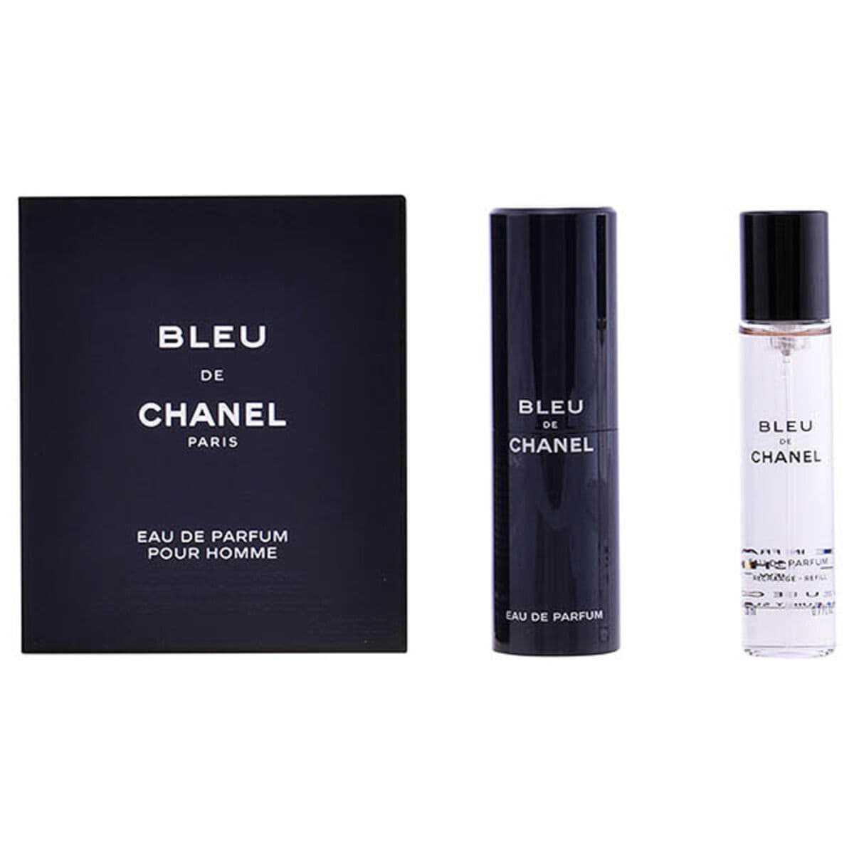 Set de Perfume Hombre Chanel BLEU