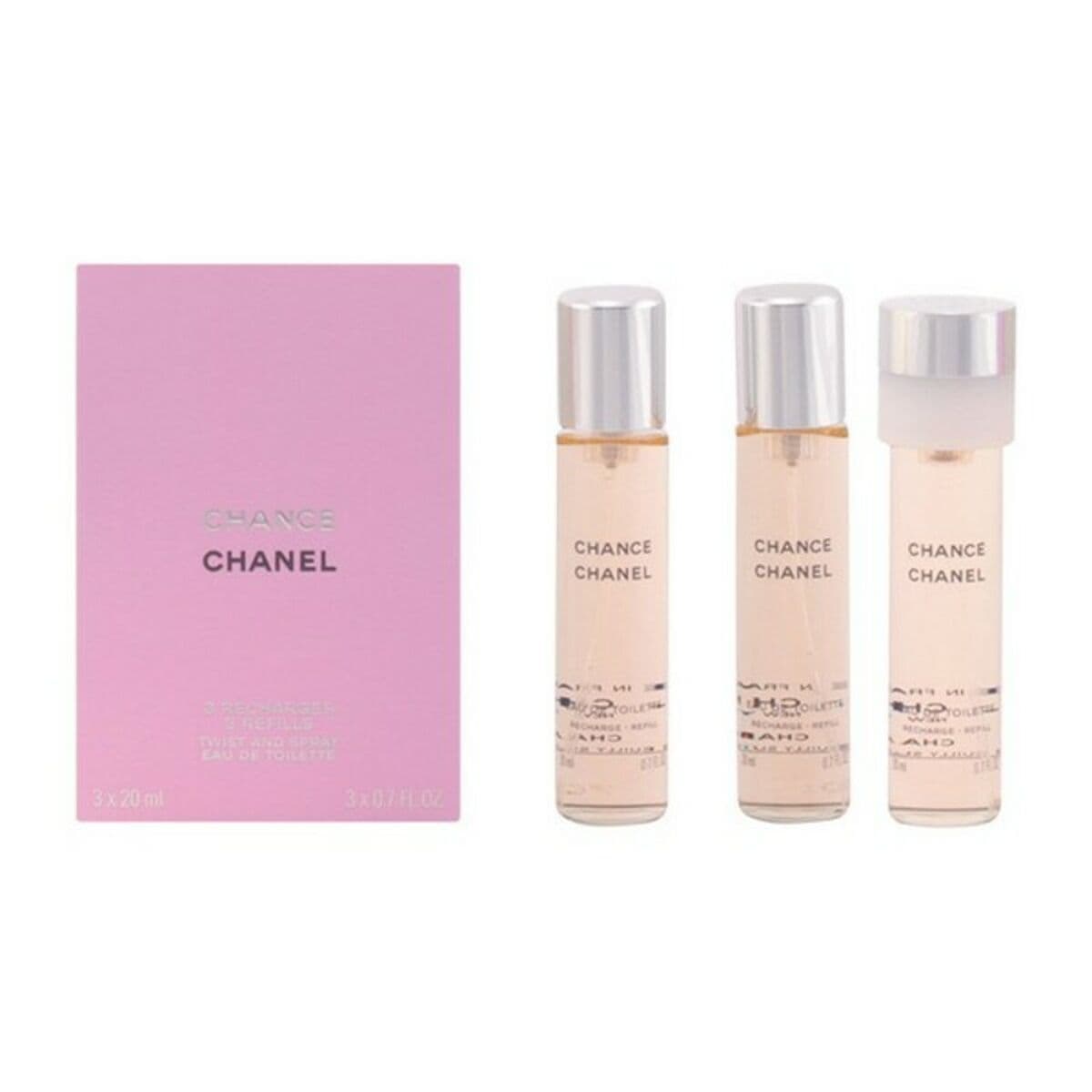 Set de Perfume Mujer Chanel CHANCE EDT