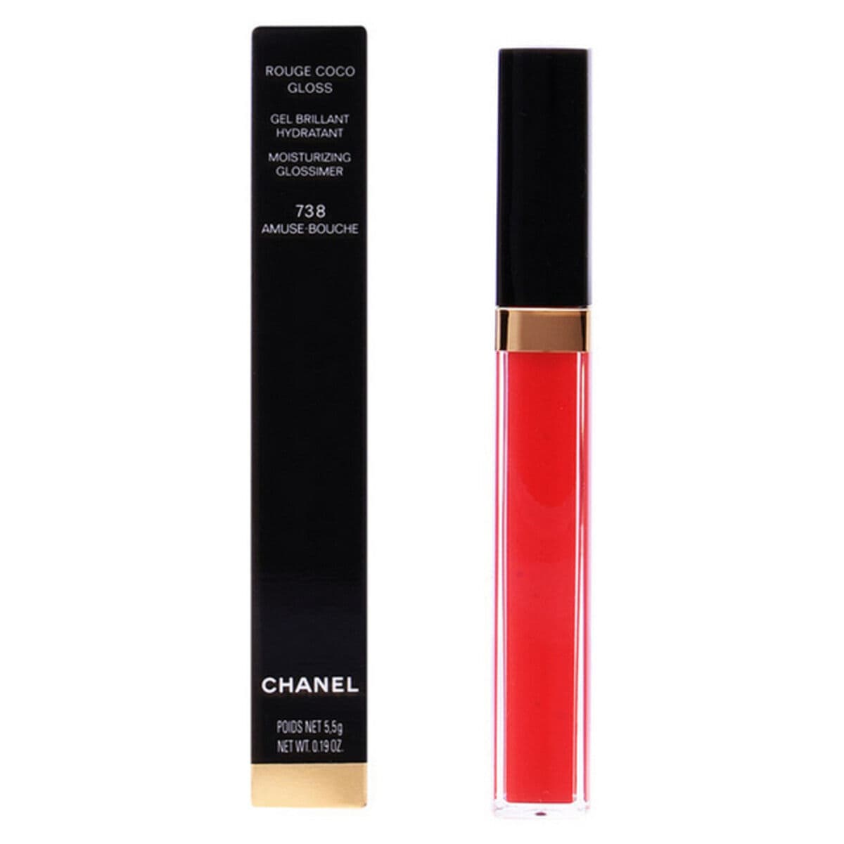 Lip-gloss Rouge Coco Chanel - Image 7