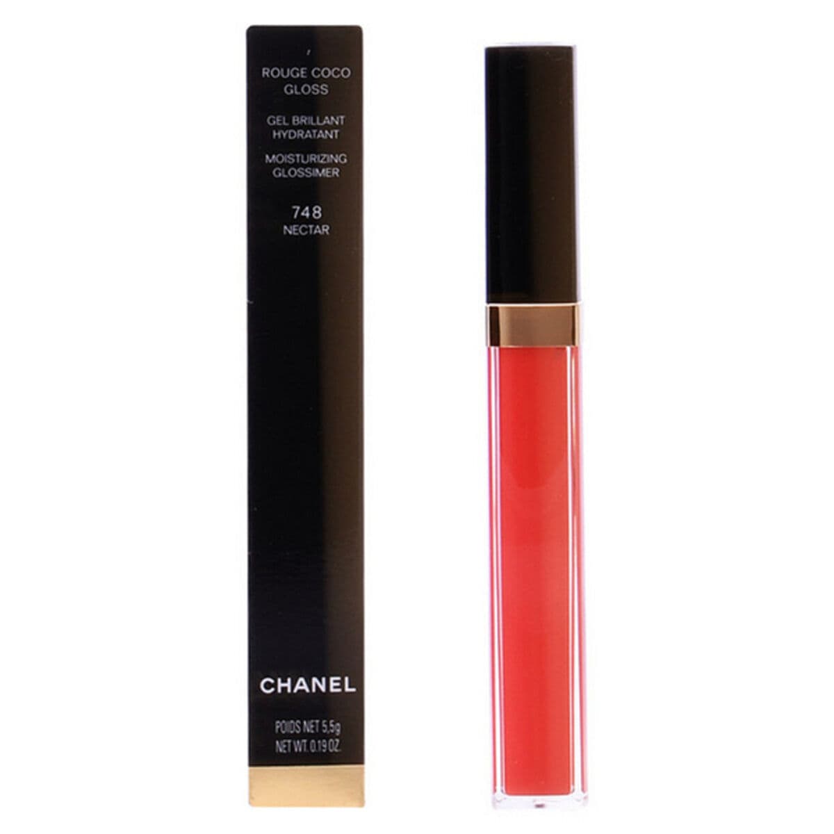 Lip-gloss Rouge Coco Chanel - Image 8