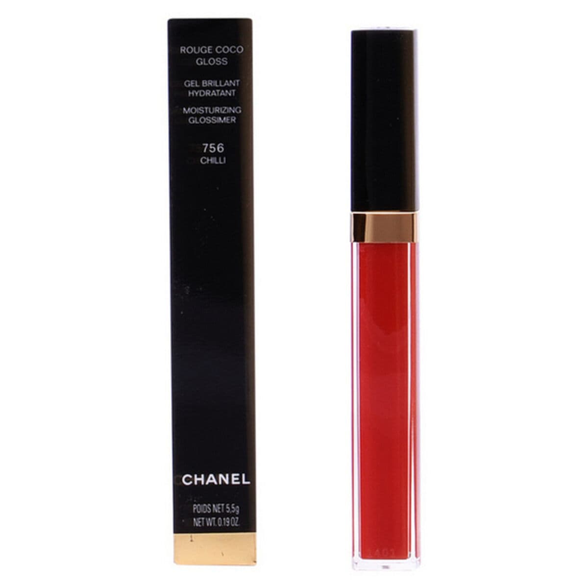 Lip-gloss Rouge Coco Chanel - Image 9