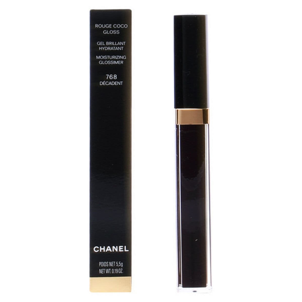 Lip-gloss Rouge Coco Chanel - Image 12