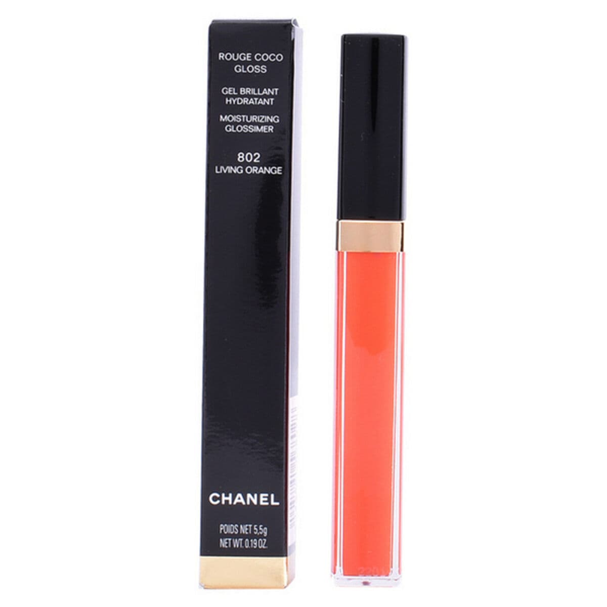 Lip-gloss Rouge Coco Chanel - Image 17