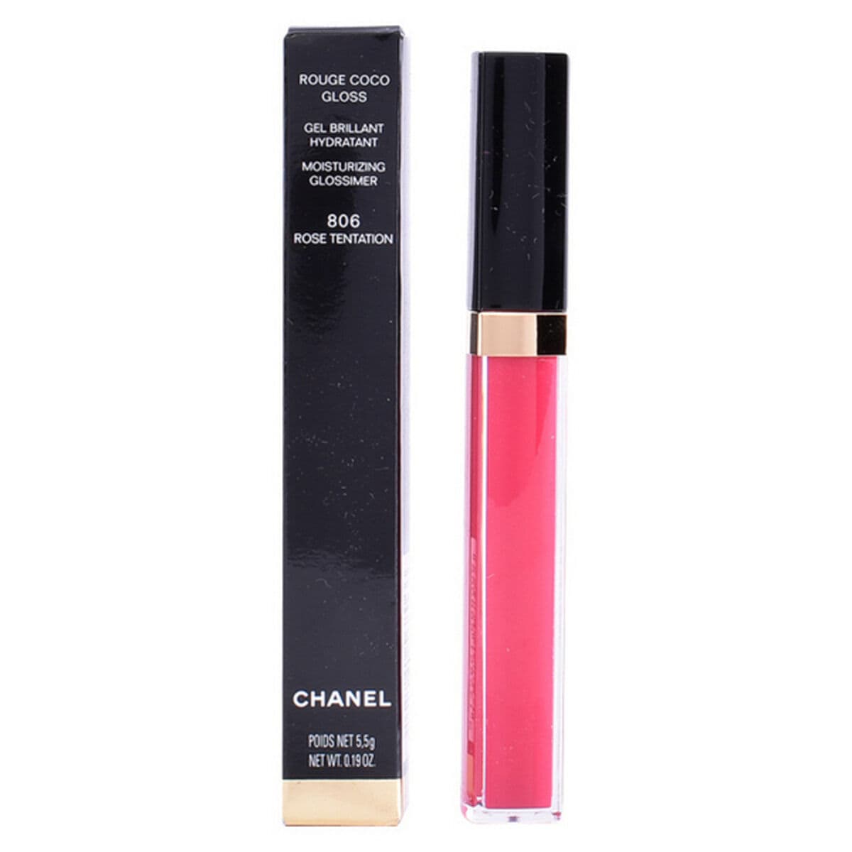Lip-gloss Rouge Coco Chanel - Image 19