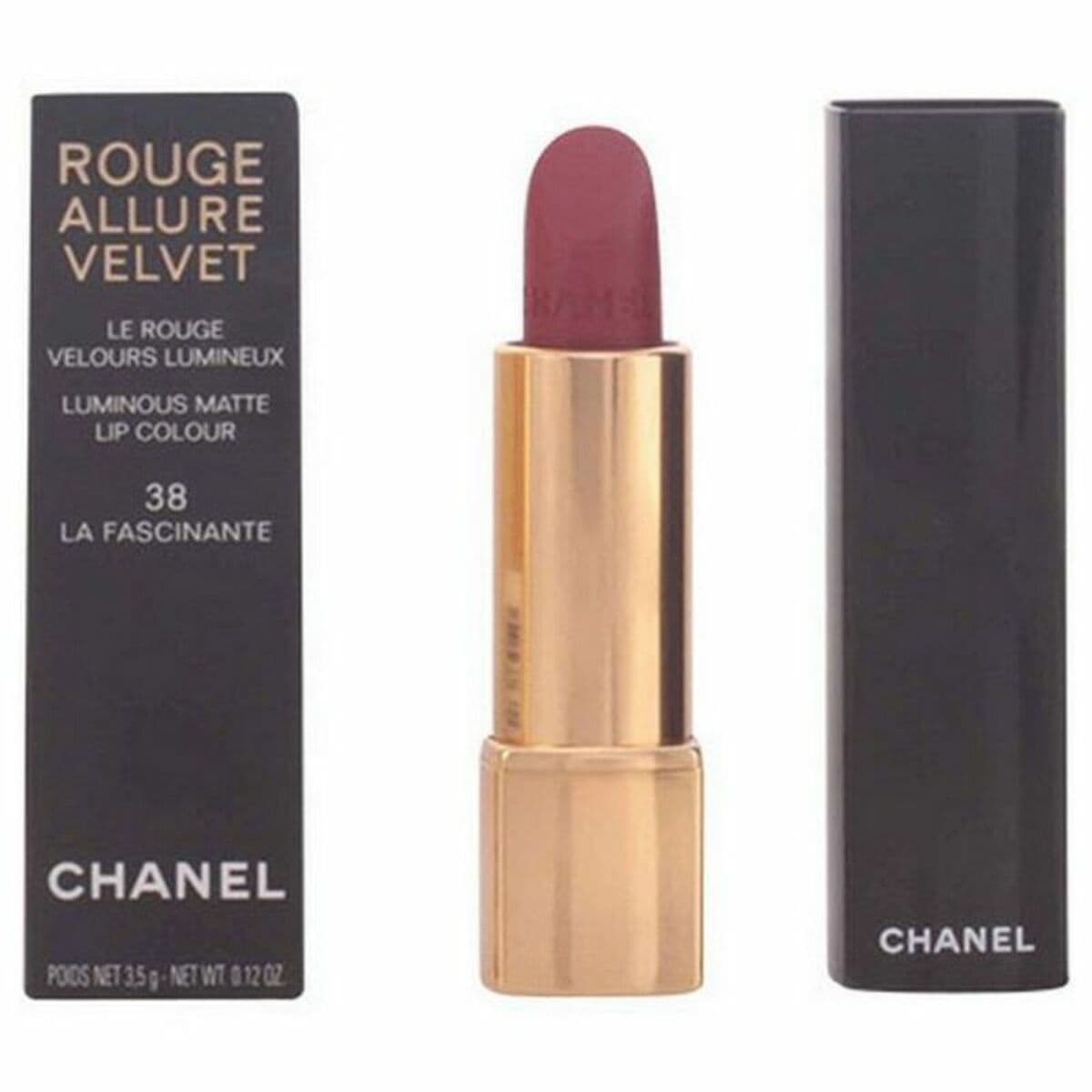 Batom Rouge Allure Velvet Chanel - Image 10