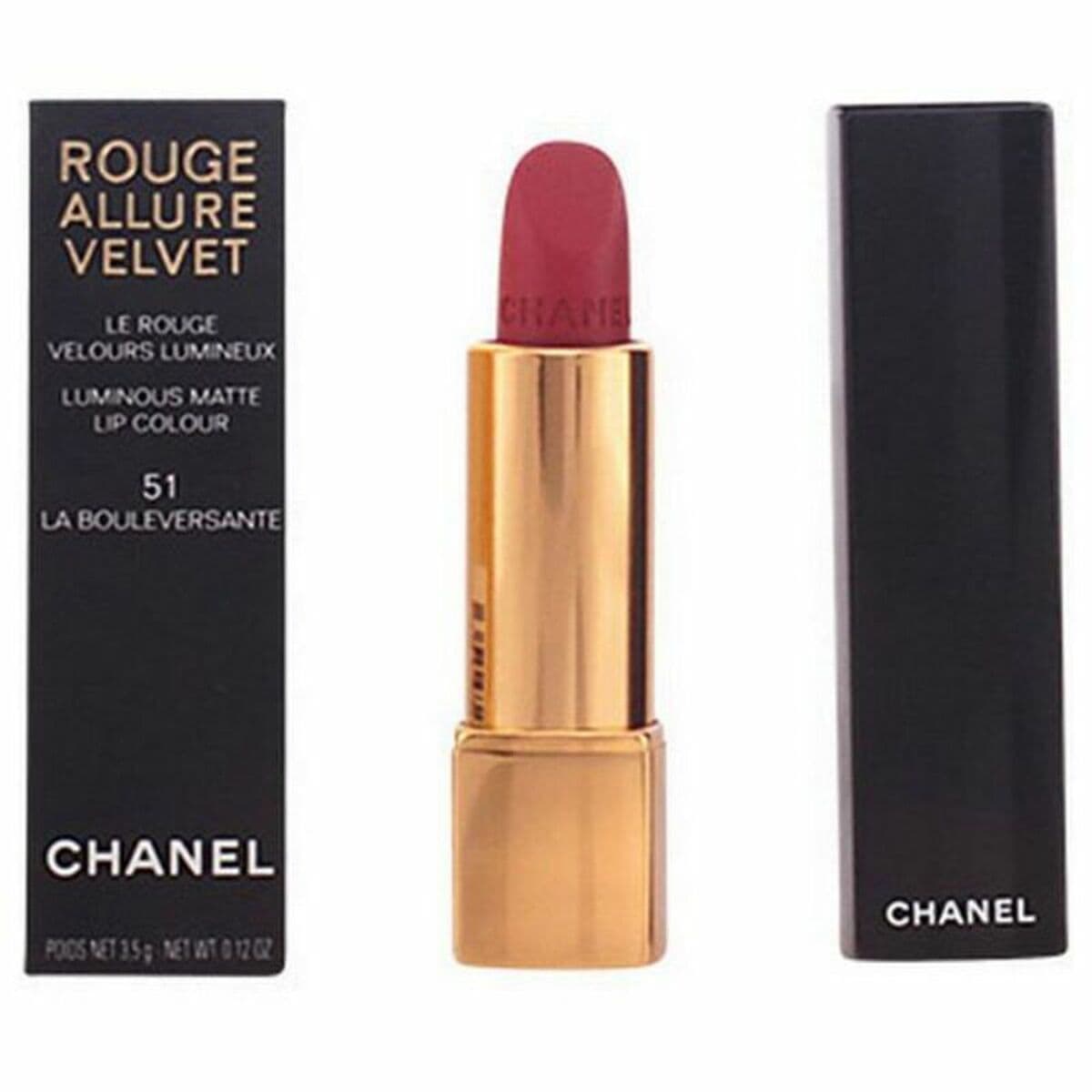 Batom Rouge Allure Velvet Chanel - Image 12