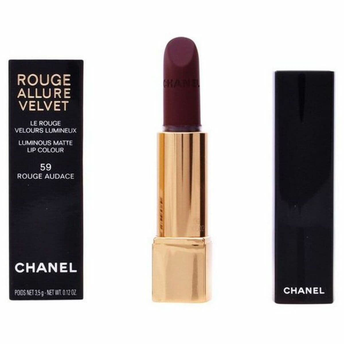 Batom Rouge Allure Velvet Chanel - Image 36