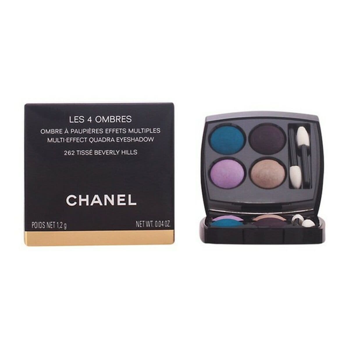 Paleta de Sombras de Ojos Les 4 Ombres Chanel - Image 9