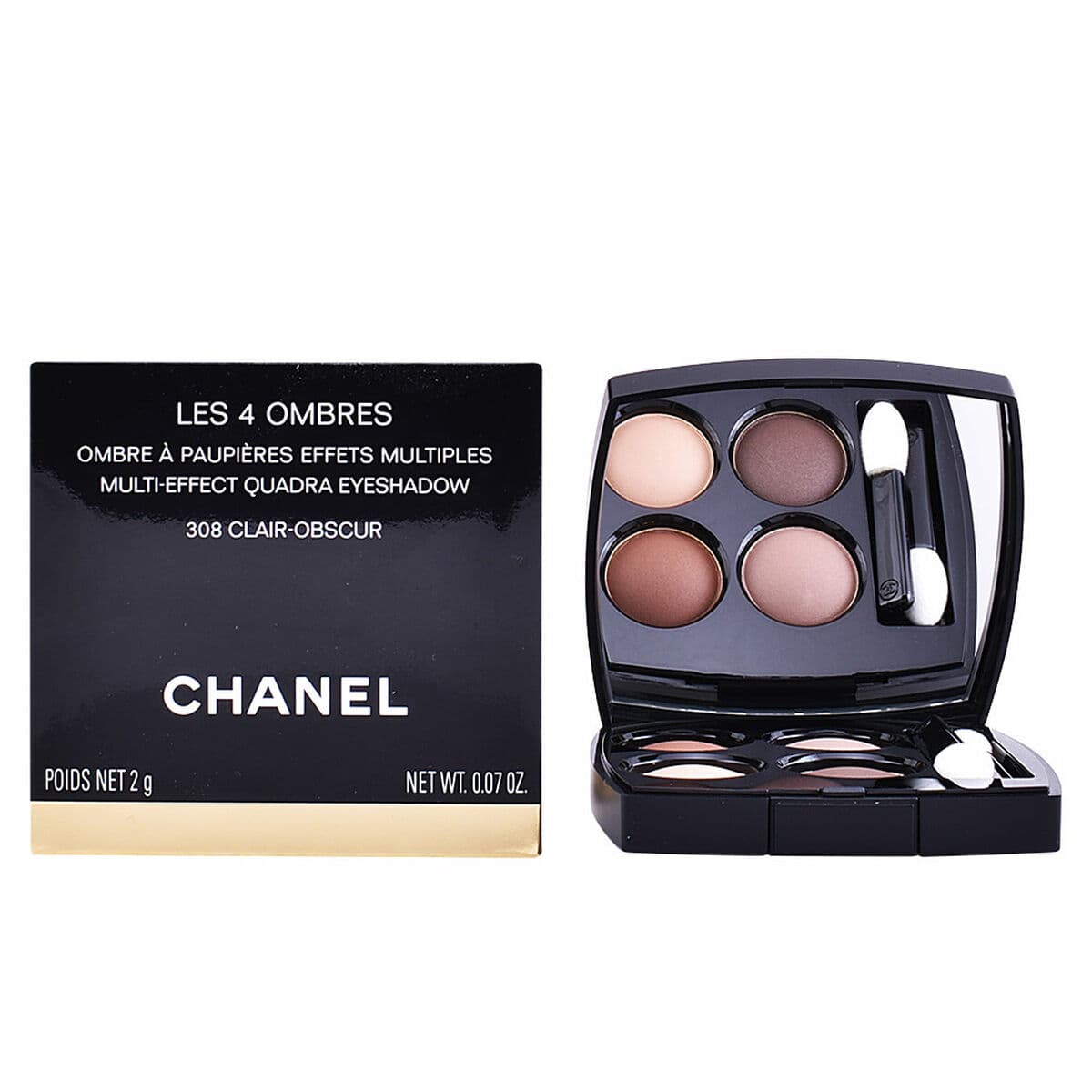 Paleta de Sombras de Ojos Les 4 Ombres Chanel - Image 7