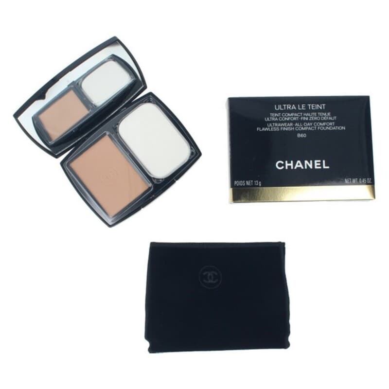Pós Compactos Chanel Ultra Le Teint Compact B60 Spf 15