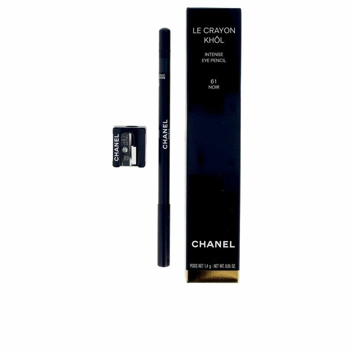 Lápiz de Ojos Chanel Le Crayon Khôl Noir-61 (1 unidad)