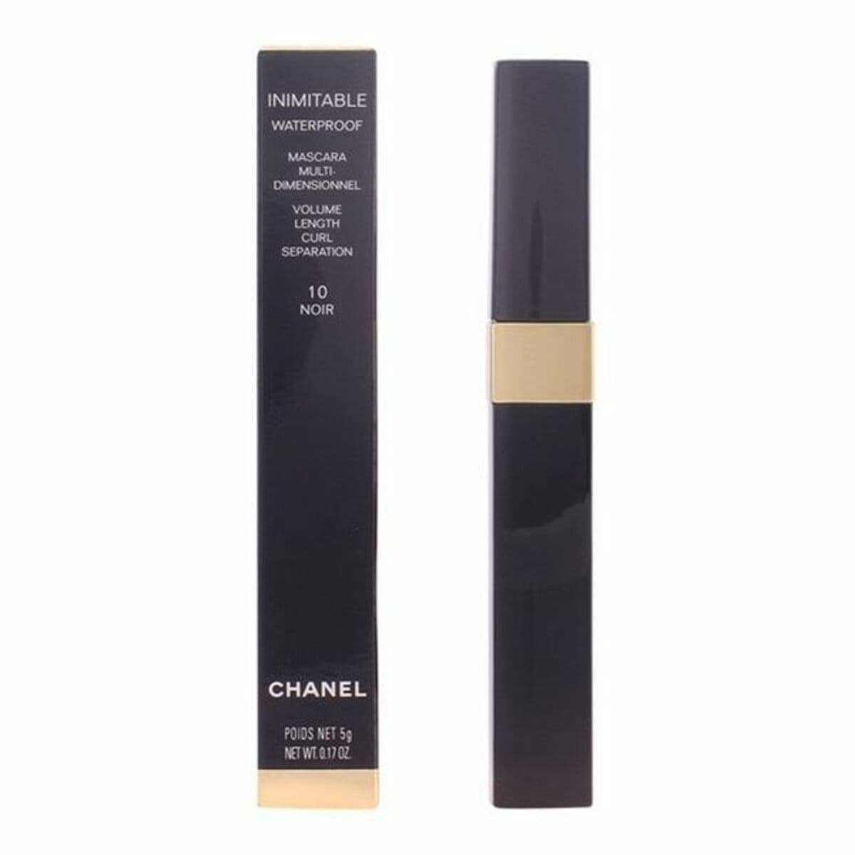 Máscara de Pestañas Efecto Volumen Chanel Inimitable Wp Negro Nº 10 Nº 10 Noir Nº 10-Noir 5 g