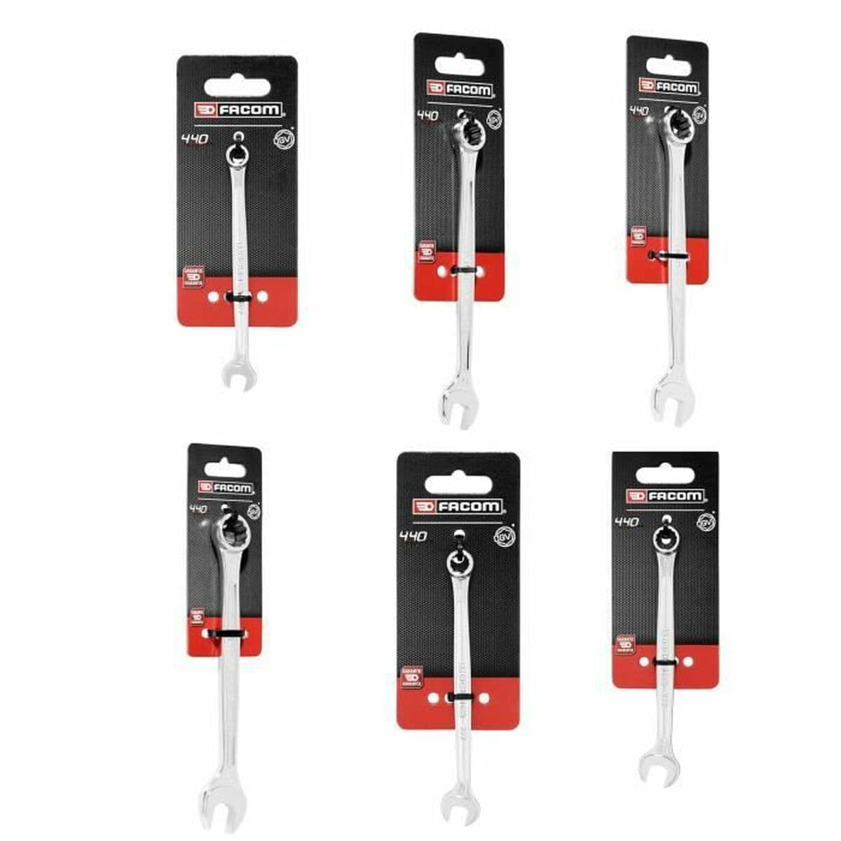 Skrūvgriežu Komplekts Facom Polypropylene - Image 3