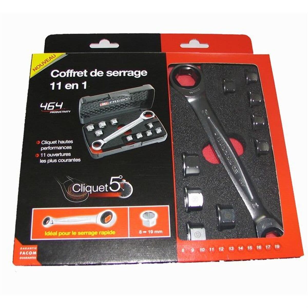 Juego de Llaves Facom - Image 3