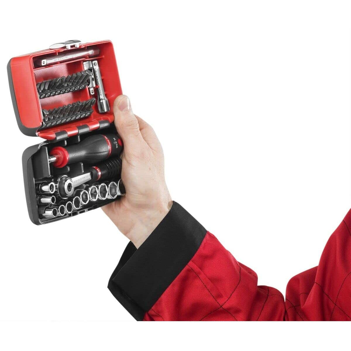 Schraubenschlüssel und Bit-Set Facom R2NANO - Image 7