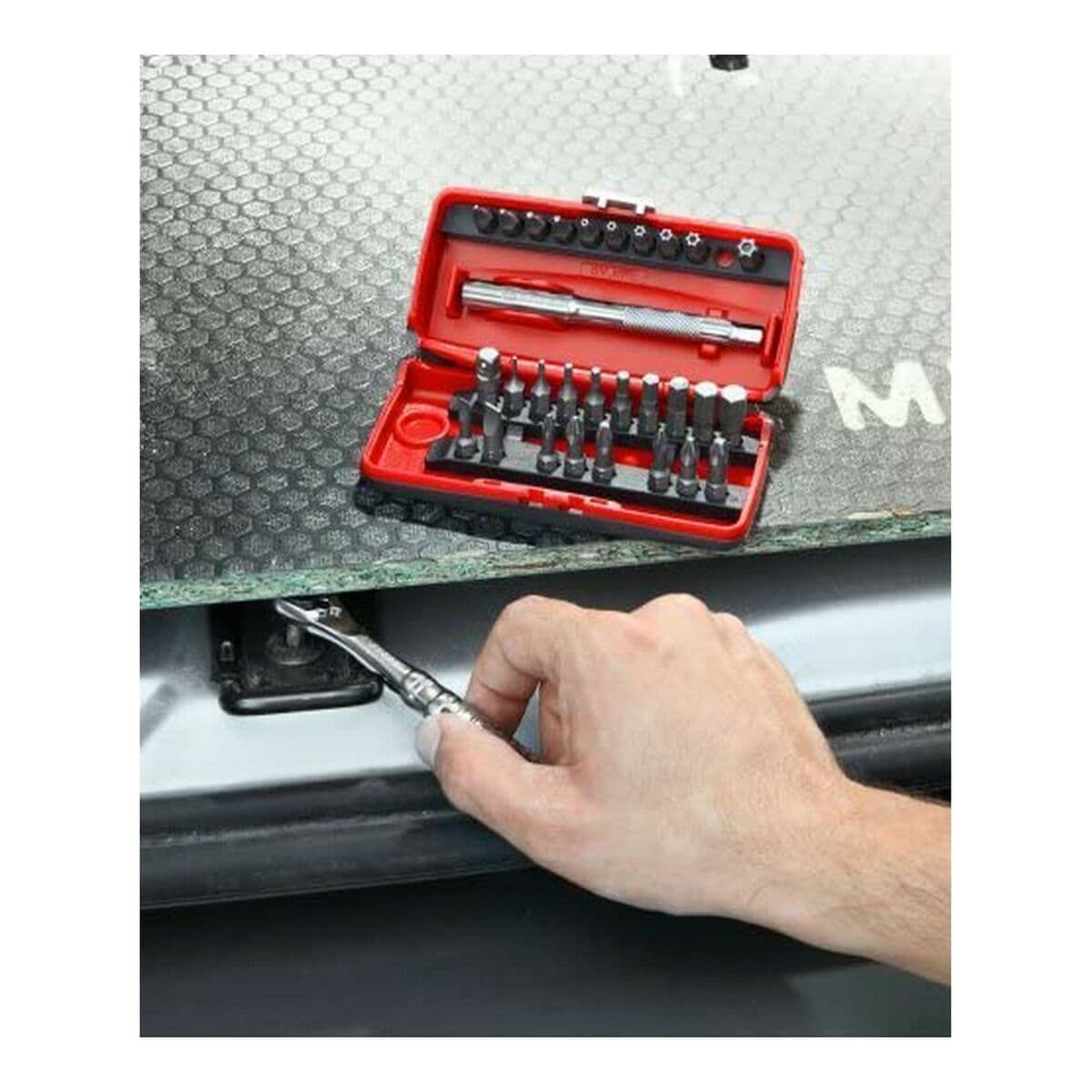 Werkzeugsatz Facom Ratschenschlüssel Spitzenset - Image 3