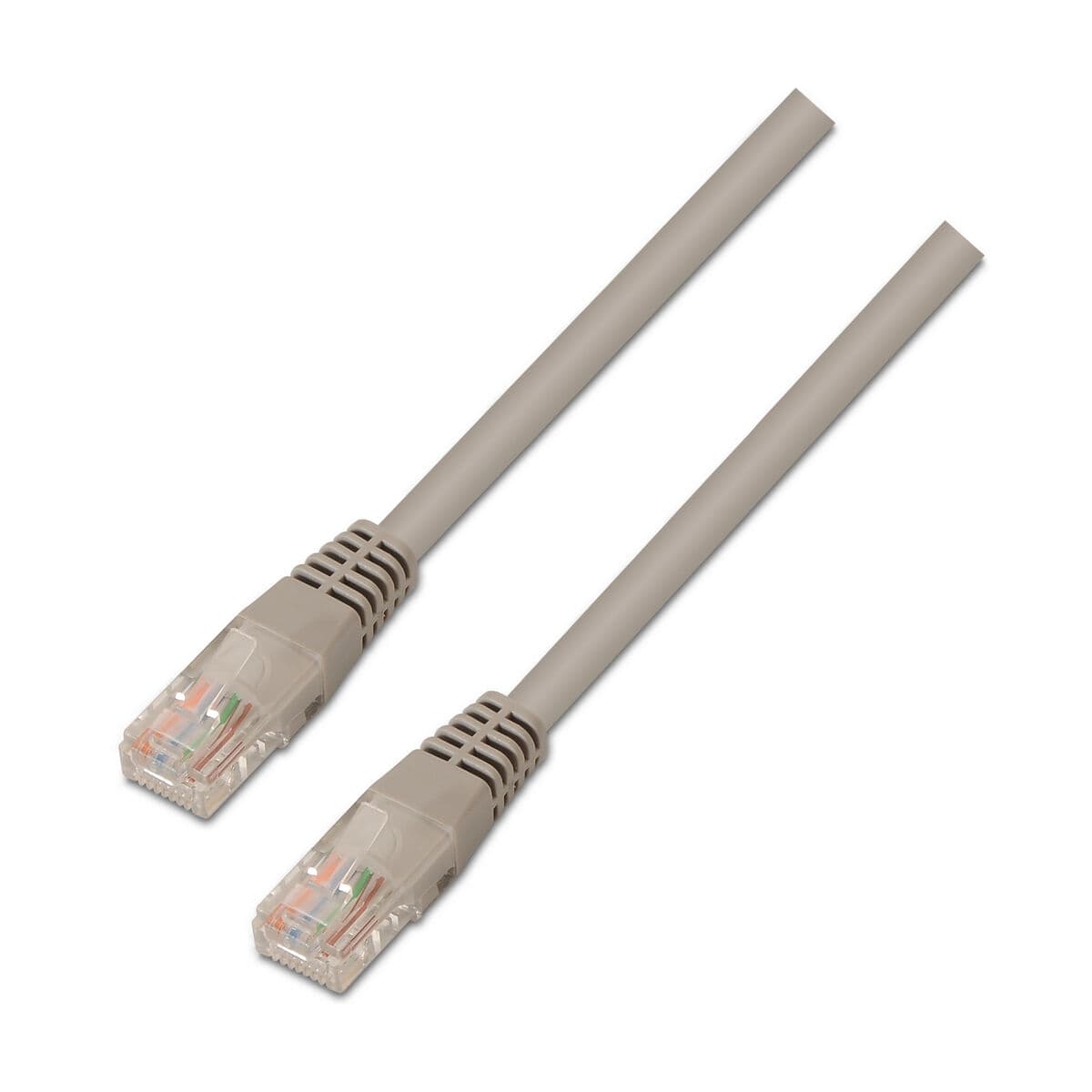 Câble Réseau Rigide UTP 6ème Catégorie Aisens A135-0232 Gris 5 m - Image 4