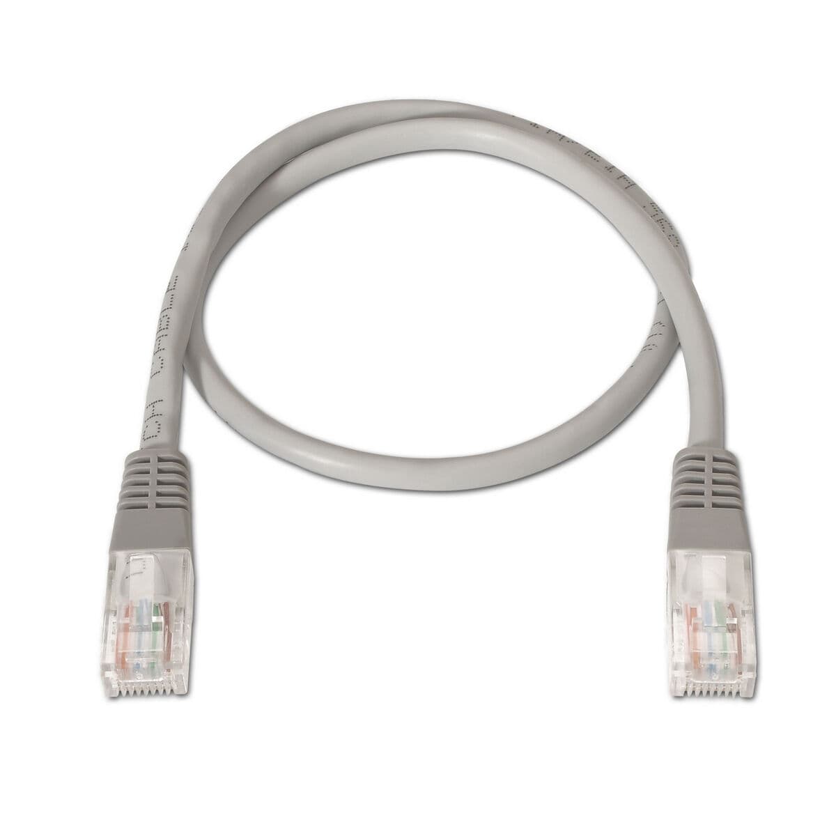 Câble Réseau Rigide UTP 6ème Catégorie Aisens A135-0233 Gris 7 m