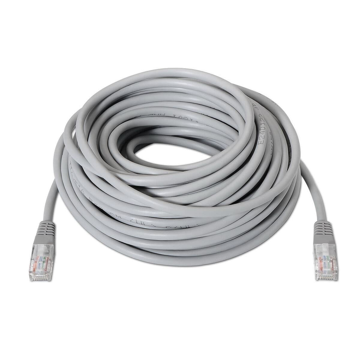 UTP Category 6 Rigid Network Cable Aisens A135-0235 Grey 15 m - Image 3