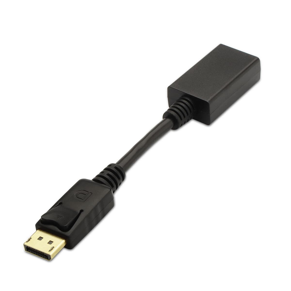 DisplayPort till HDMI Adapter Aisens A125-0134 Svart 15 cm
