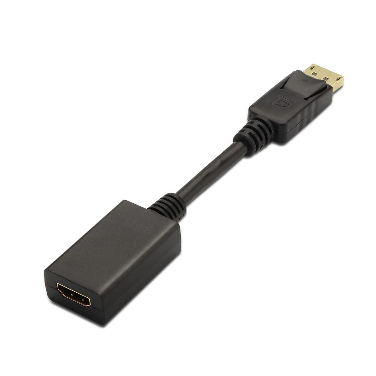 DisplayPort till HDMI Adapter Aisens A125-0134 Svart 15 cm - Image 2