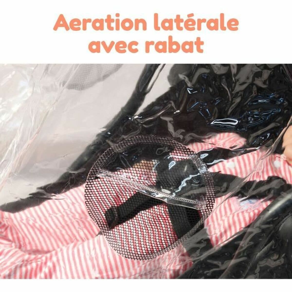 Burbuja de Lluvia Bambisol Transparente PVC - Image 2