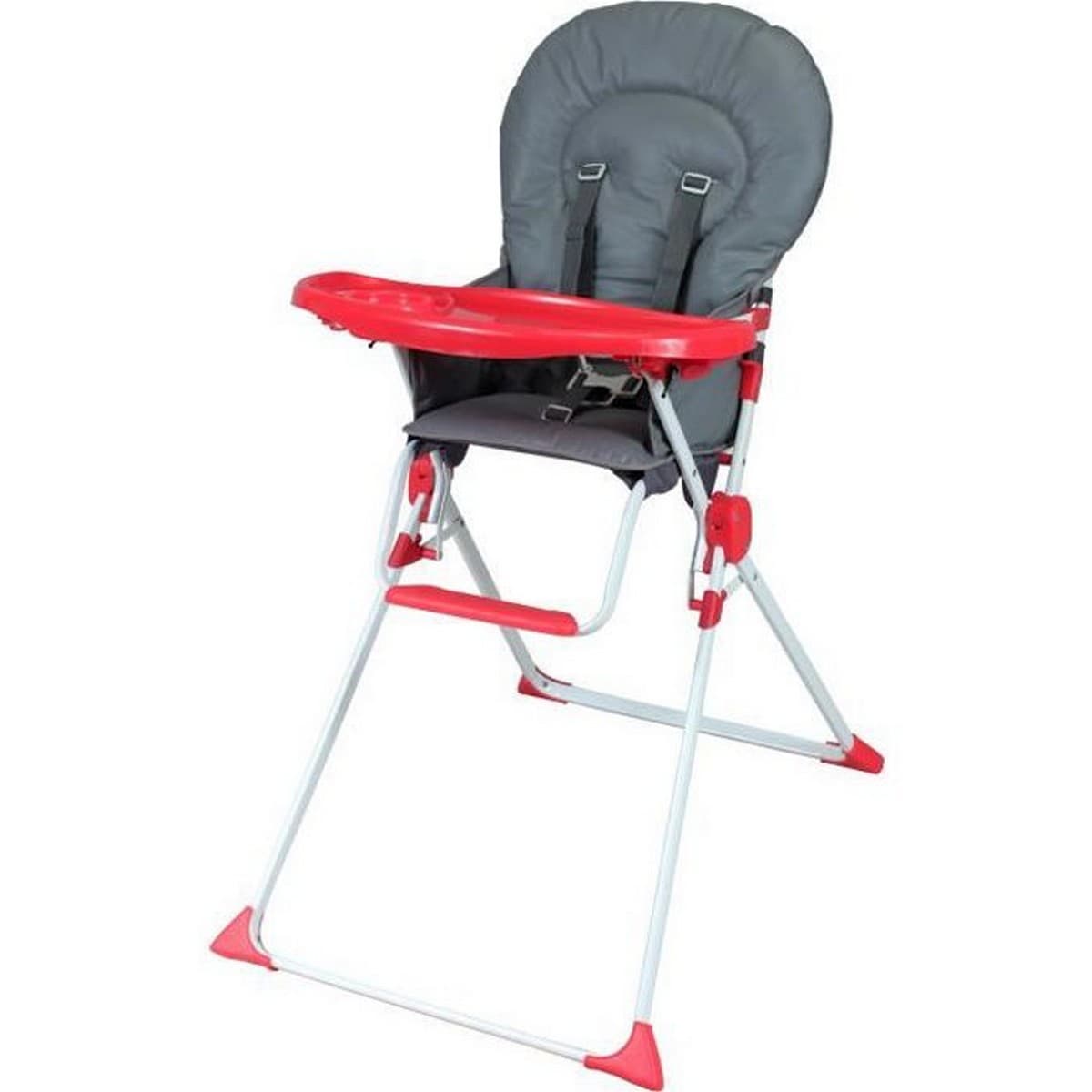 Trona Bambisol Rojo Gris PVC 6 - 36 Meses - Image 2