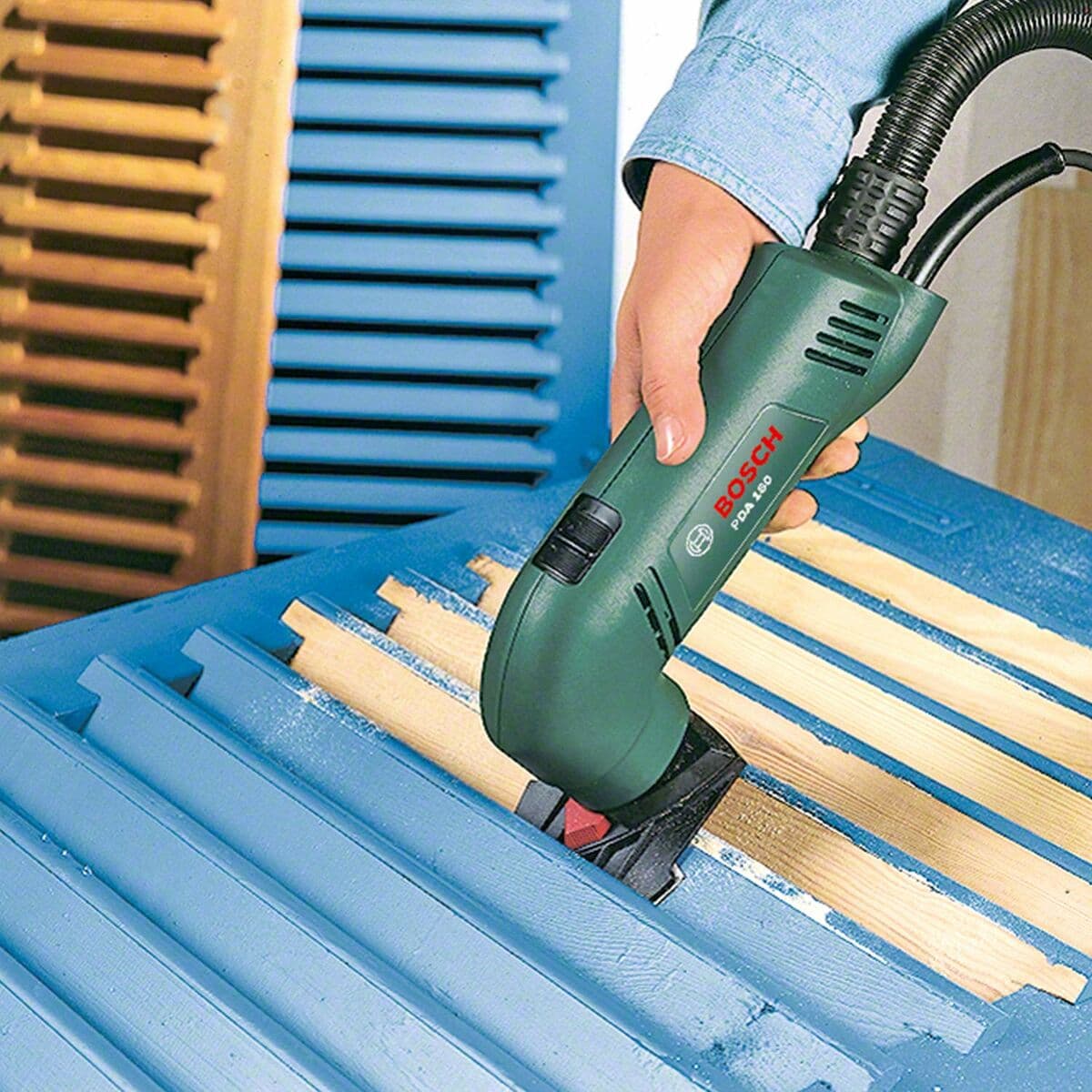 Lijadora BOSCH PDA 180 240 V - Image 9
