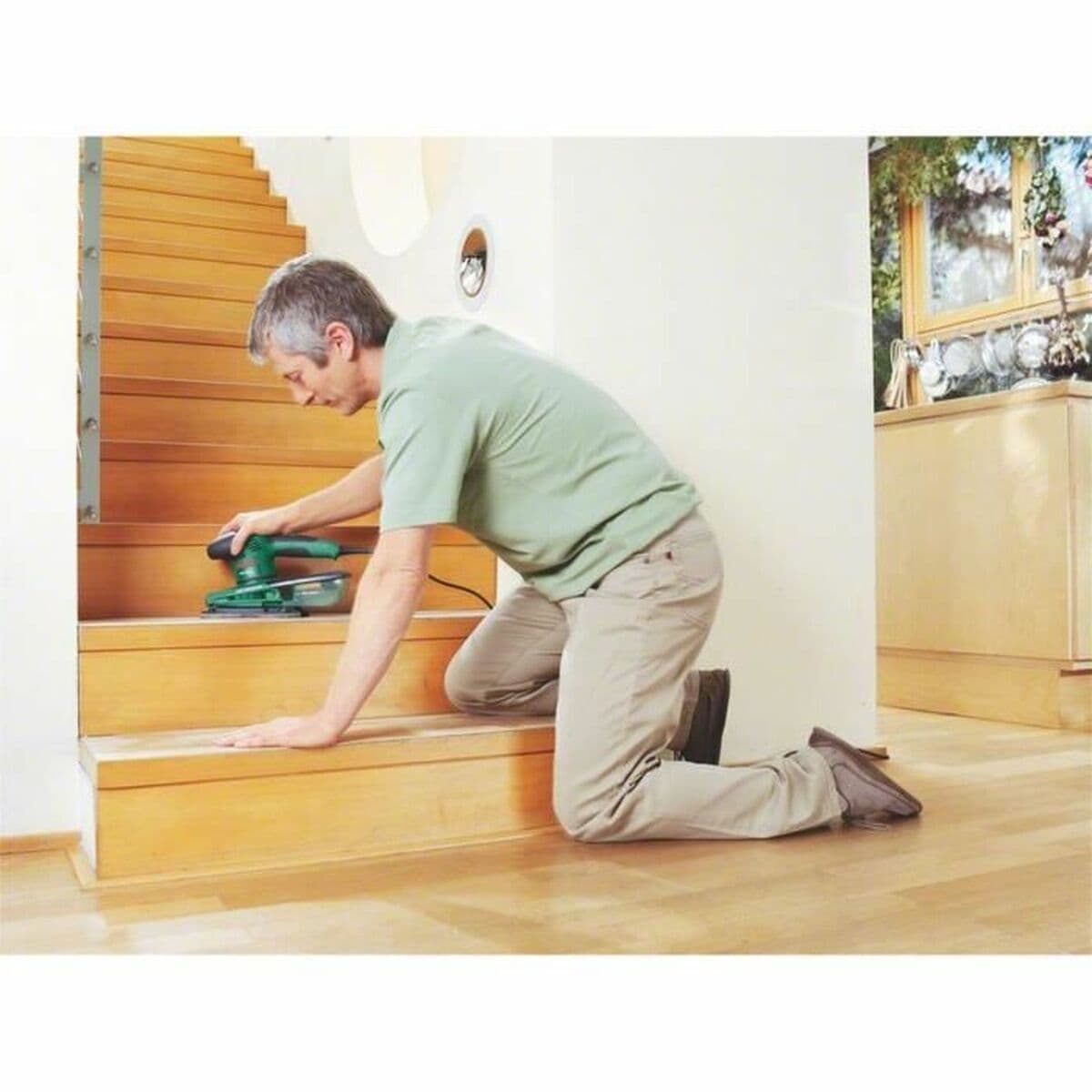 Excenterslip med slumpmässig bana BOSCH PSS 200 A 200 W 240 V - Image 2