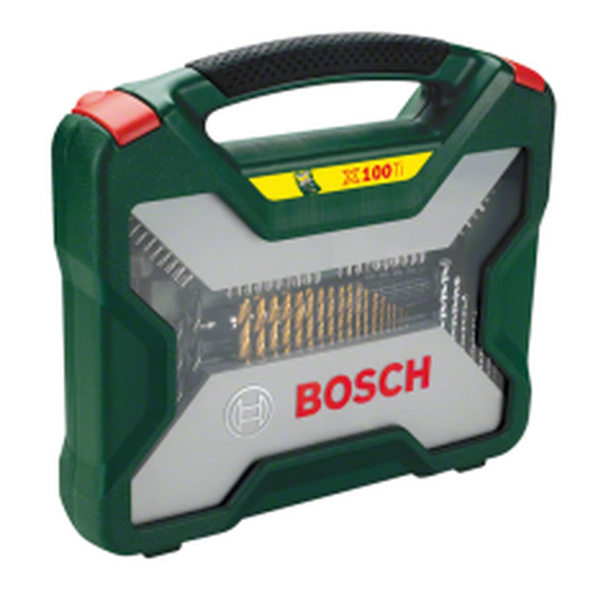 Drill bits and tits set BOSCH X-Line Box Titanium 100 Pieces - Image 2