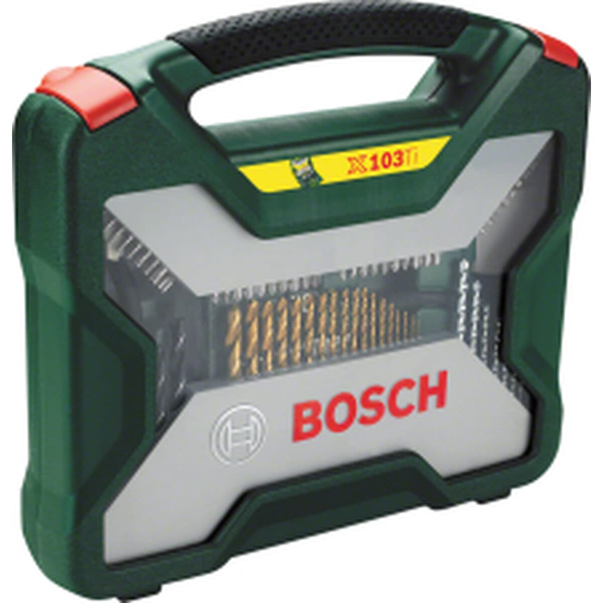 Tool Case BOSCH 25 x 7 x 35 cm Metal - Image 2
