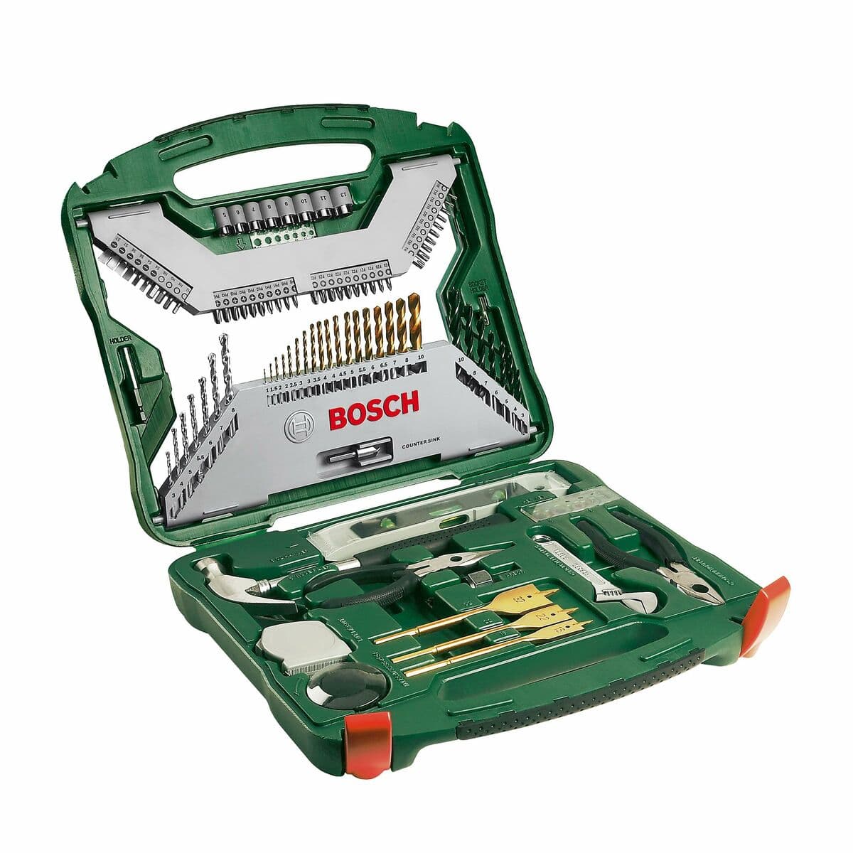 Tool Case BOSCH 25 x 7 x 35 cm Metal - Image 4