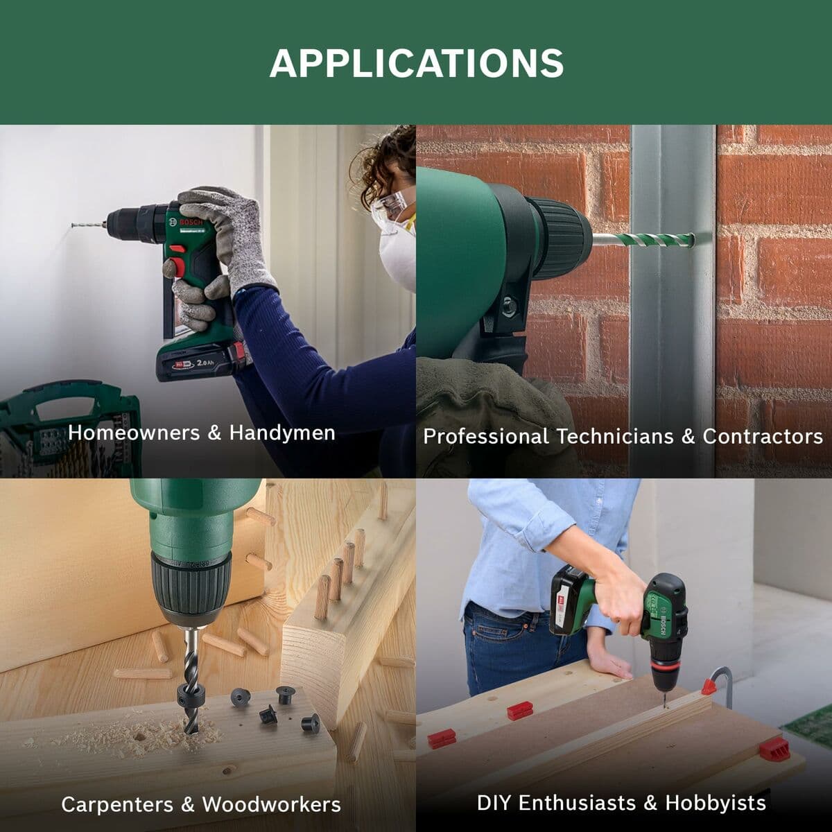 Tool Case BOSCH 25 x 7 x 35 cm Metal - Image 9