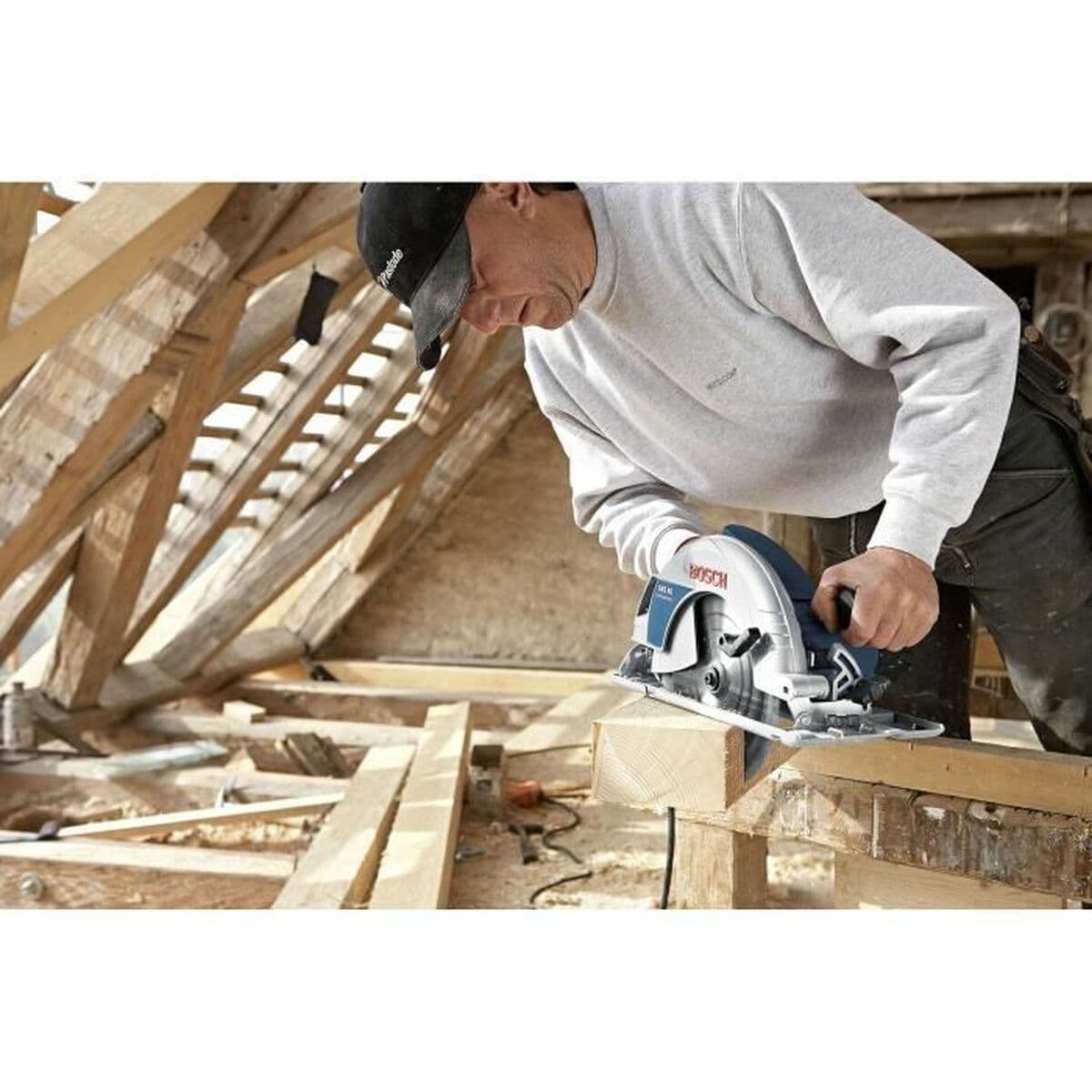 Sirkkeli BOSCH Professional GKS 85 2200 W 230 V - Image 2