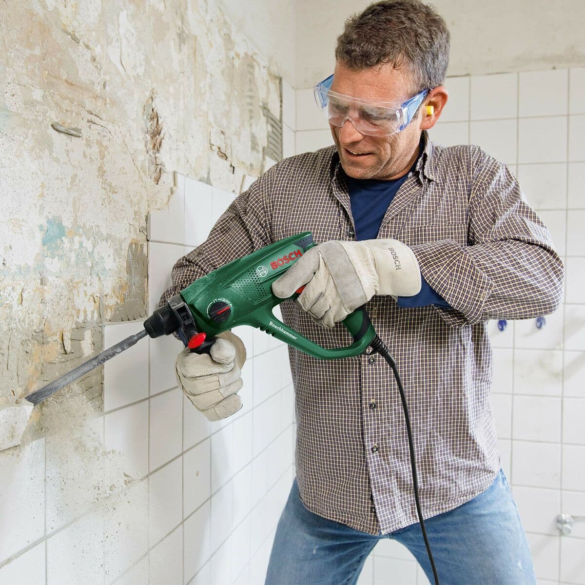 Mejselset BOSCH 2 607 019 457 SDS Plus 3 Delar - Image 4