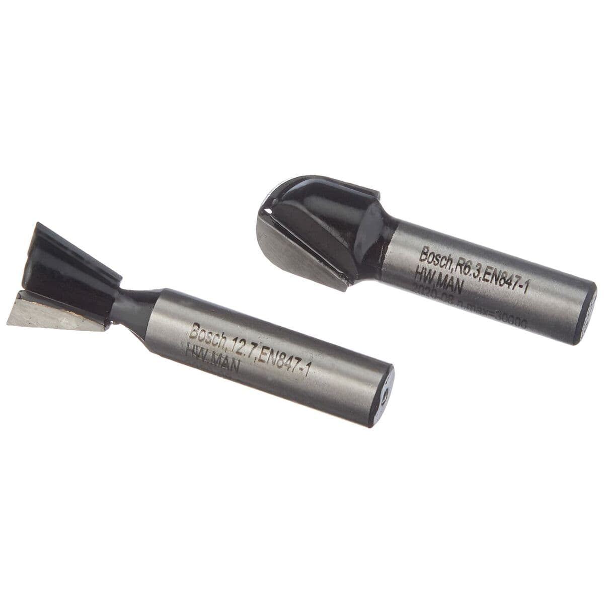 Multipurpose router bit set BOSCH 8 mm 6 Pieces - Image 7