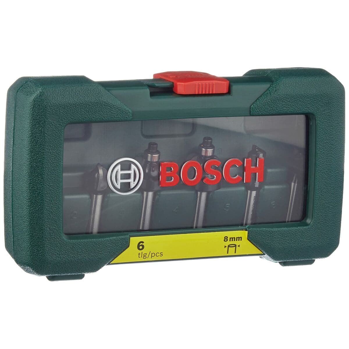 Multipurpose router bit set BOSCH 8 mm 6 Pieces - Image 8