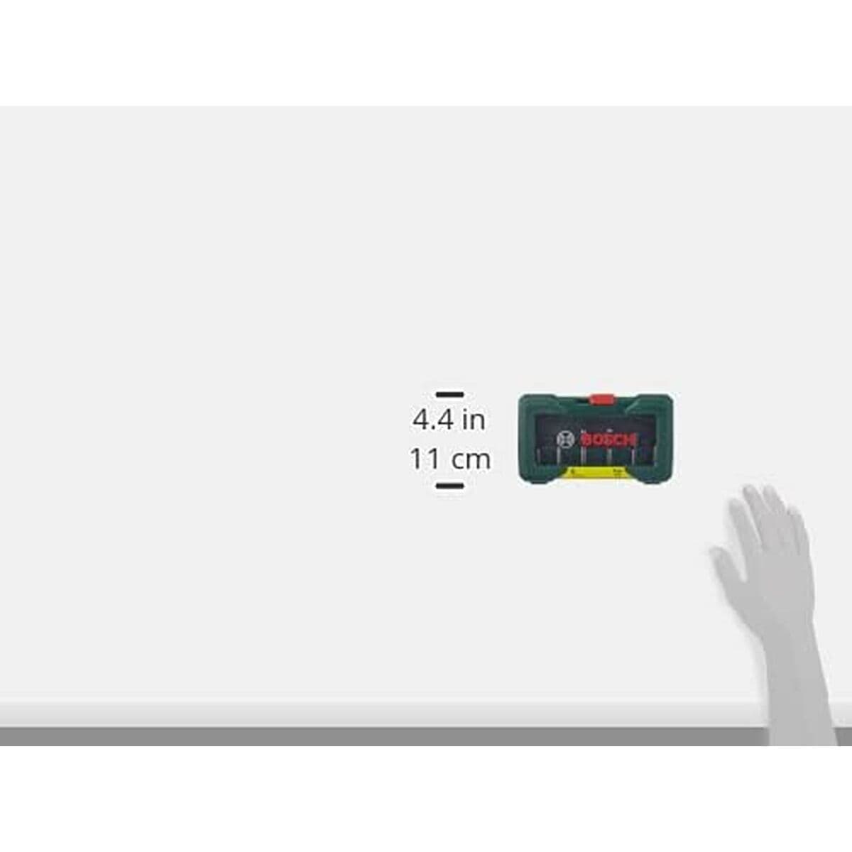 Multipurpose router bit set BOSCH 8 mm 6 Pieces - Image 10