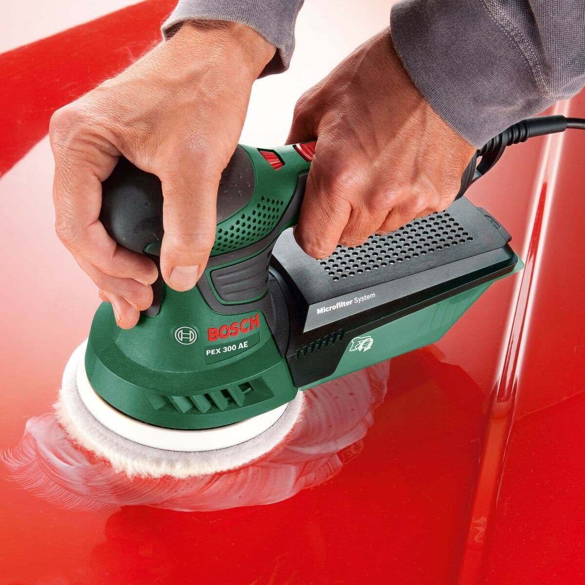 Lijadora BOSCH GEX 125-1 AE - Image 13