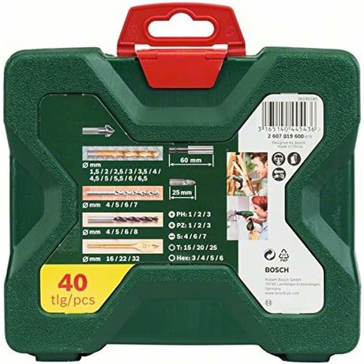 Satz Bohrer BOSCH Metall - Image 5