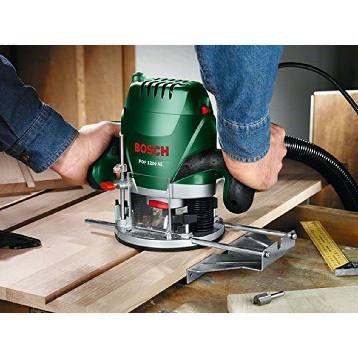 Fräsmaskin BOSCH POF 1200 AE 1200 W - Image 3