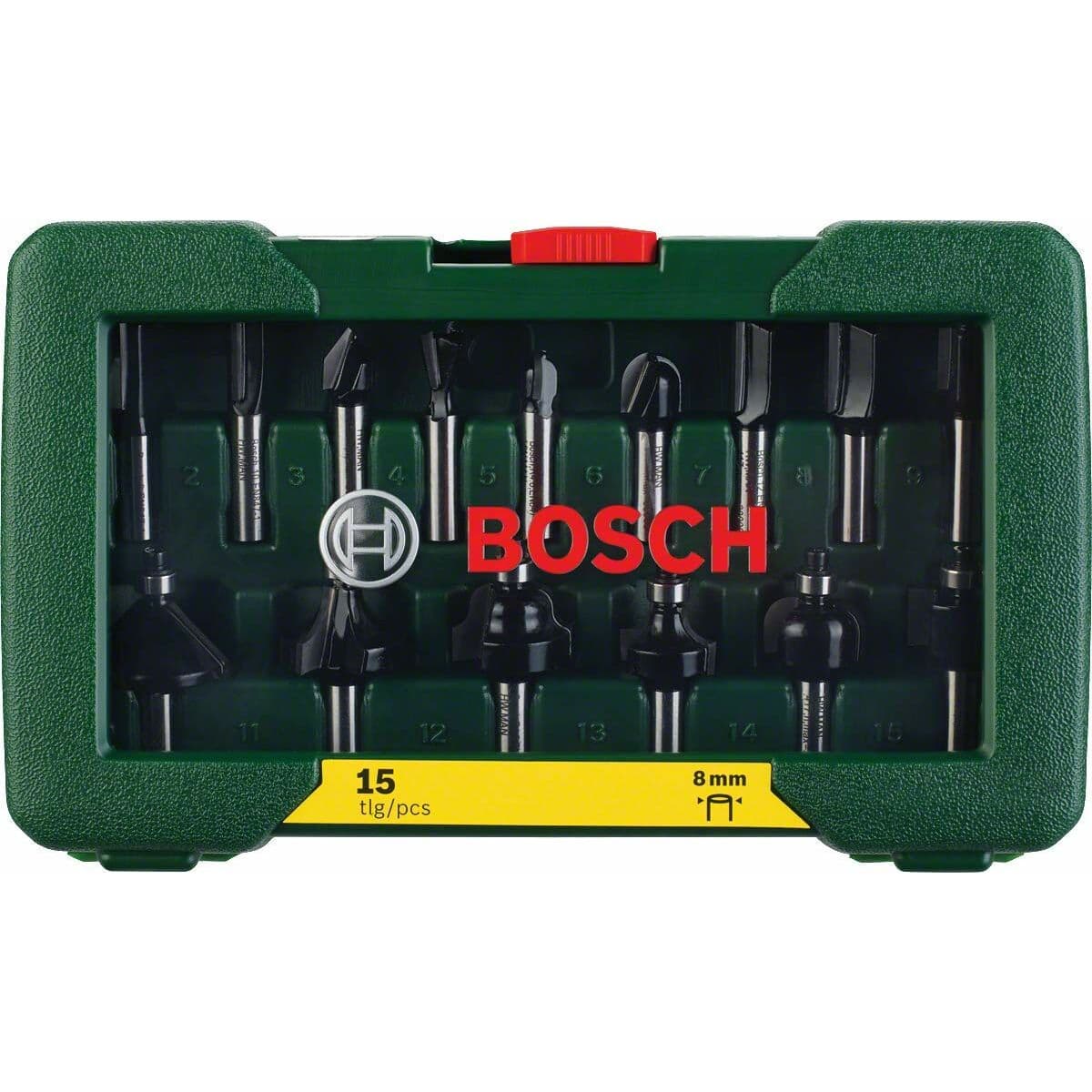 Fräsmaskin BOSCH POF 1200 AE 1200 W - Image 6