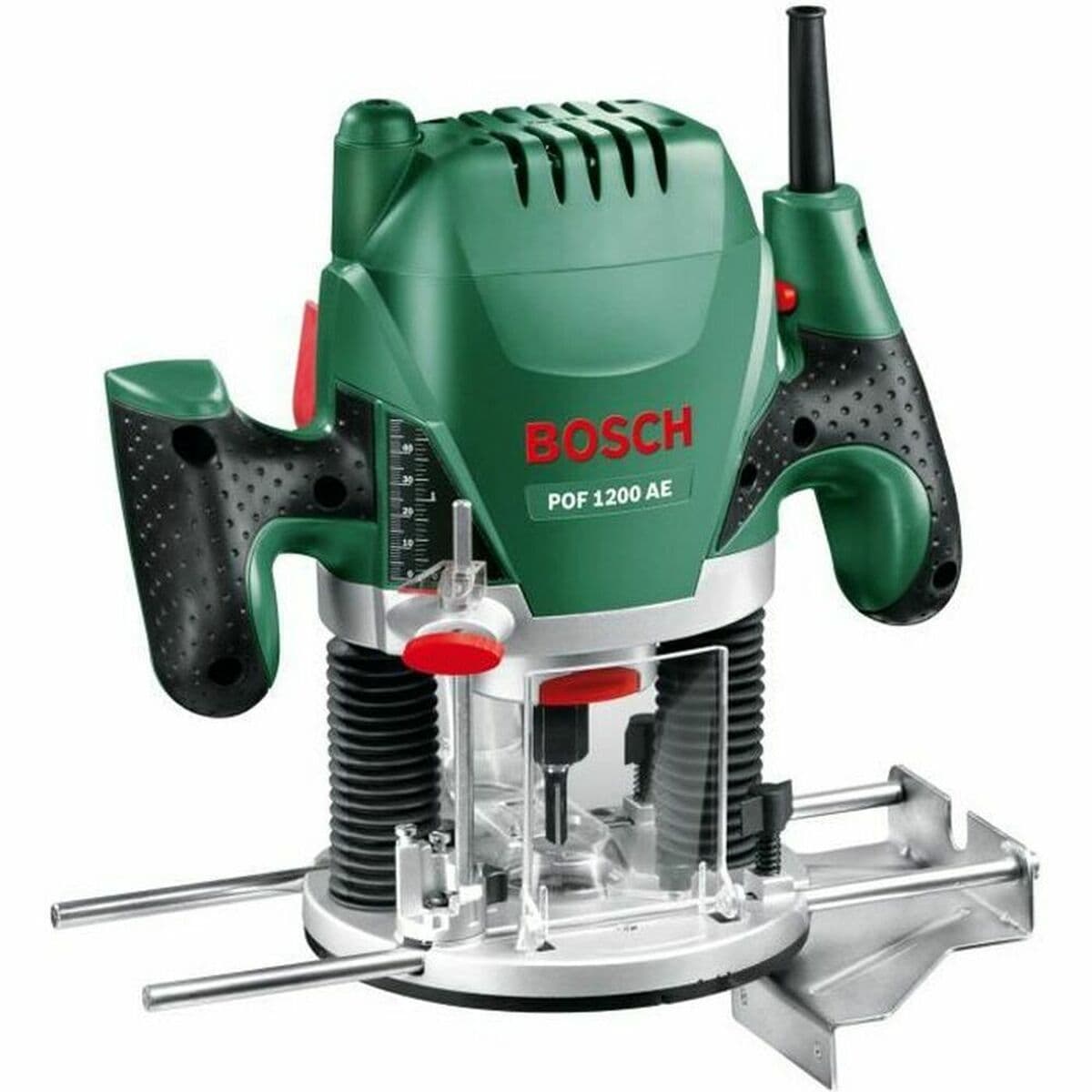 Frezavimo staklės BOSCH POF 1200 AE 1200 W