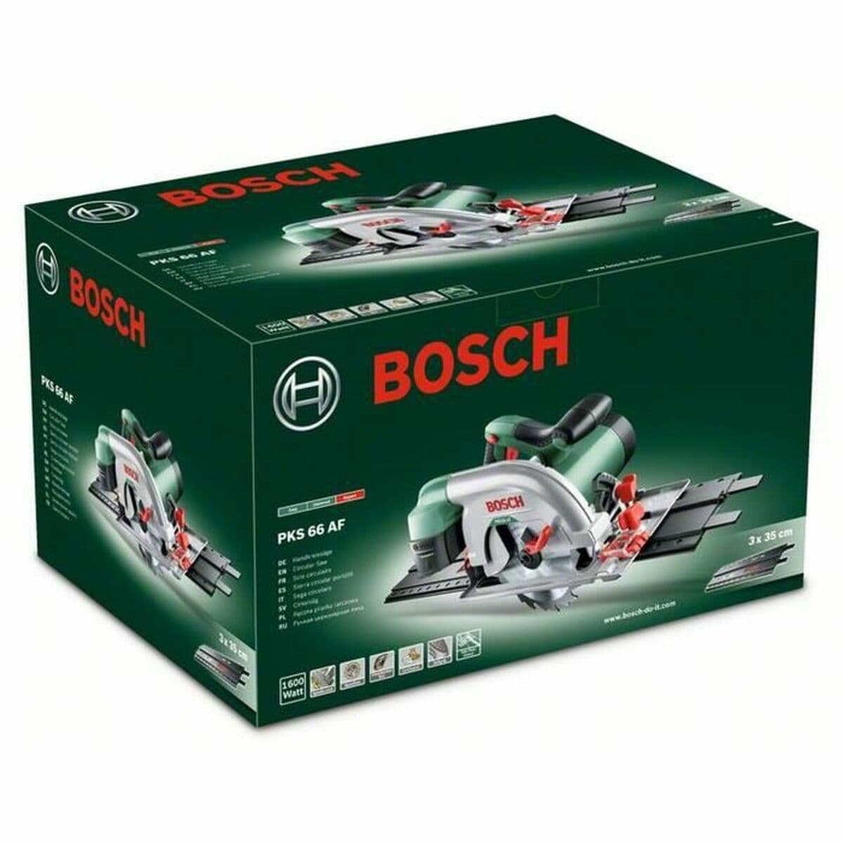 Kružna pila BOSCH PKS 66 AF 230 V 240 V - Image 2